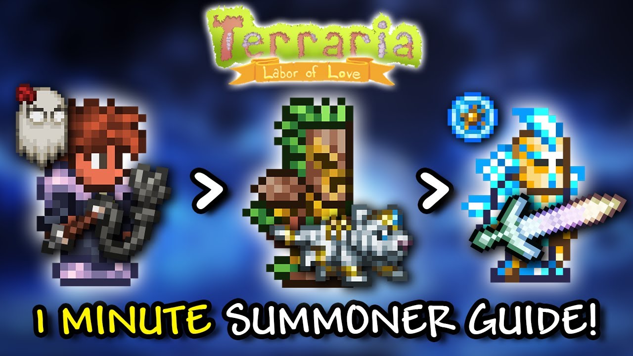 UPDATED* Summoner Class Loadouts Guide - Terraria 1.4.4 (Labor of Love  Update) 