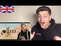 BRITISH REACTION TO Saad Lamjarred - SALAM (EXCLUSIVE Music Video)