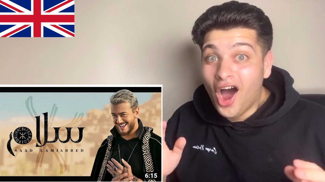 BRITISH REACTION TO Saad Lamjarred - SALAM (EXCLUSIVE Music Video)