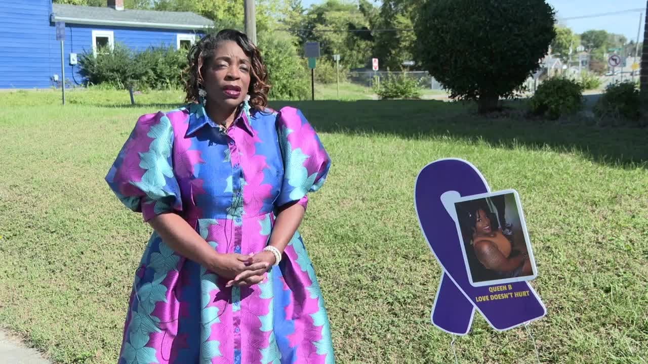 FULL INTERVIEW: Mom starts domestic violence awareness event after ...