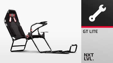 Next Level Racing GTLite Product Instruction and Tips Video