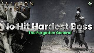 I No-hit The Hardest Boss In Crimson Desert The Forgotten General