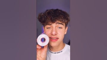 Kyle Thomas 💙 changing the COLOUR of my BRACES 😭 #kylethomas #shorts