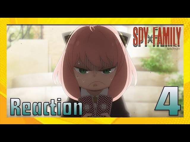 Animehouse — Spy x Family Season 2 Episode 4: The Pastry of