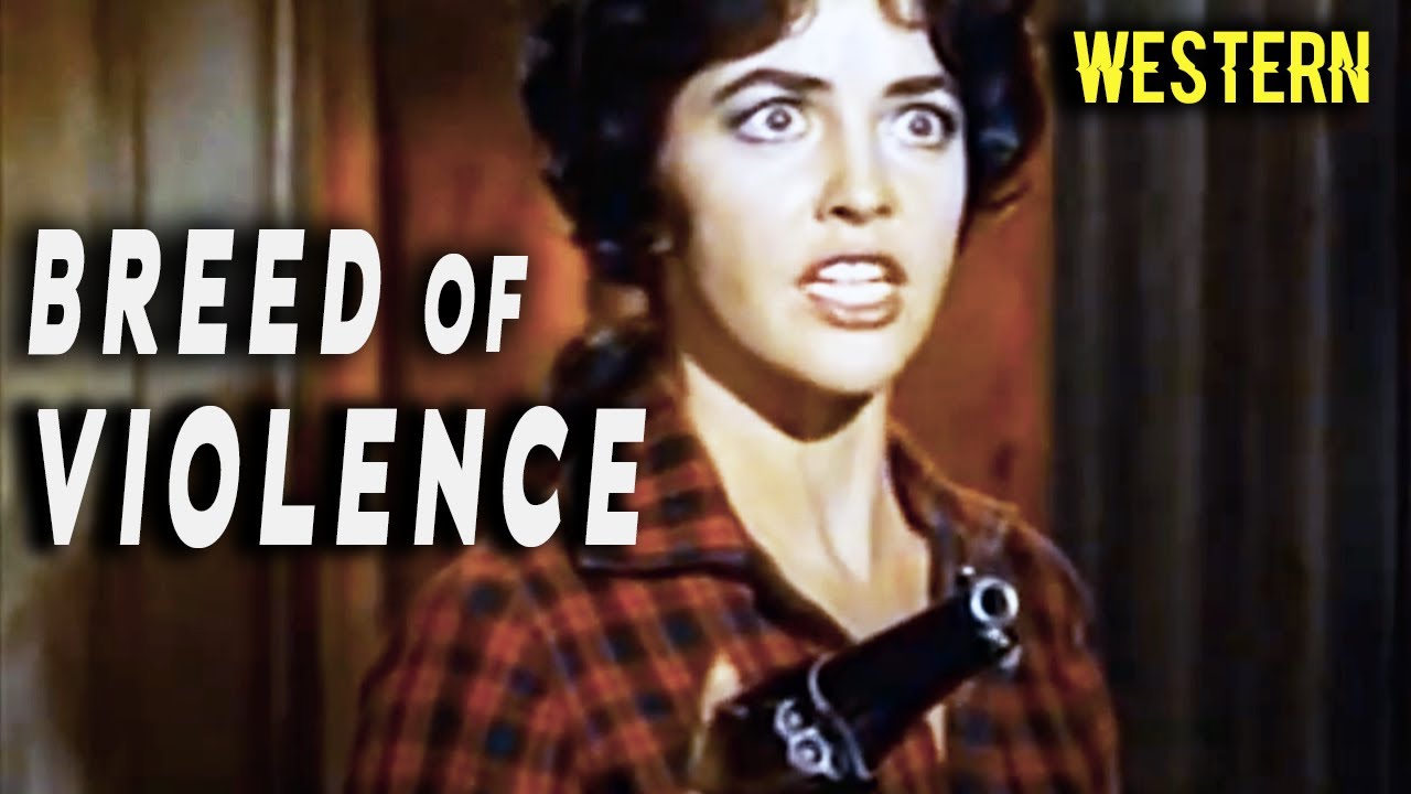 Bonanza 41 Breed of Violence (1960) Full Length Western
