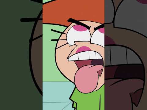 You Won T Believe What S In Vicky S Mouth Cartoon 2danimation Mlp Fairlyoddparents Nickelodeon