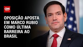 Oposicao aposta em Marco Rubio como ultima barreira ao Brasil WW