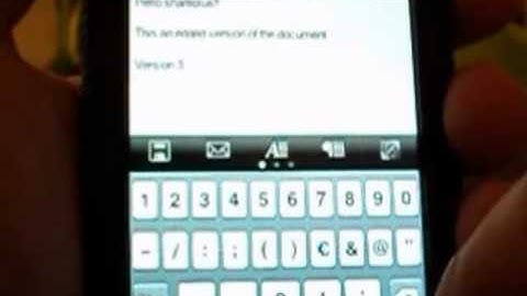 SharePlus v2.0 Add & Edit Document