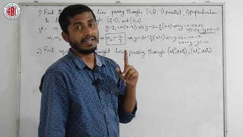 Inter_1st_Yea_ Maths_Chapter 03_Part 02_"Straight Lines"