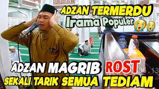 BARU! Adzan Termerdu di Indonesia, Azan Magrib Rost Populer Versi Bilal🇲🇨 ماشاءالله Bikin Terpana😭