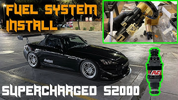 Supercharged S2000 Build Series Pt 3: Fuel System