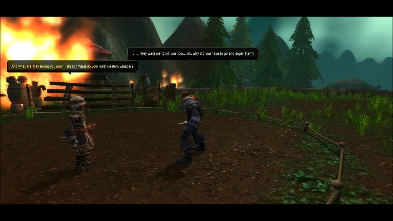 Fangs of the Father, Patricide