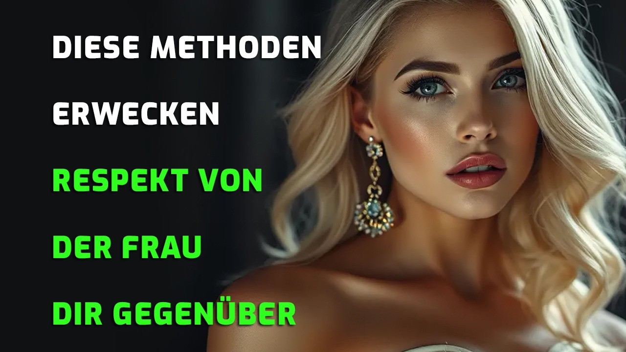 Behandle Eine Frau Mit Respekt Sprüche Diese Methoden erwecken Respekt von der Frau dir gegenüber. - YouTube
