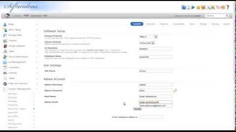 cPanel Hosting Tutorial - How to Install Mantis Bug Tracker Using Softaculous