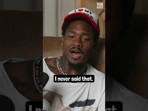 Stefon Diggs addresses