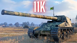 : World of Tanks 3x Ho-Ri 3  11K Damage