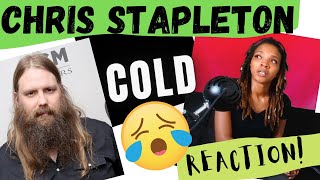 Chris Stapleton Cold Reaction!