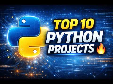 Top 10 AI Projects for Final Year Students | Machine Learning & Deep Learning Projects 2026 🔥