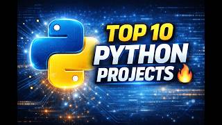 Top 10 AI Projects for Final Year Students | Machine Learning & Deep Learning Projects 2026 🔥
