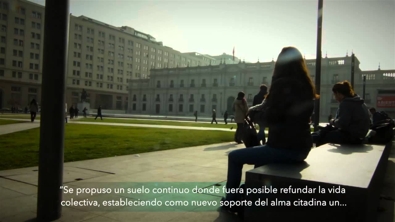 Centro cultural Palacio de la Moneda y plaza de la Contitución