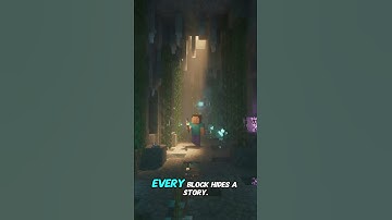 Minecraft in a cave #minecraft #mojang #mcpe #minecraftshorts #minecraftmemes #javaminecraft #fypシ