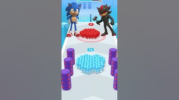 Graafmeester | SONIC VS SHADOW maar SHADOW WORDT HEEL KRACHTIG #gaming #shorts #shortfeed