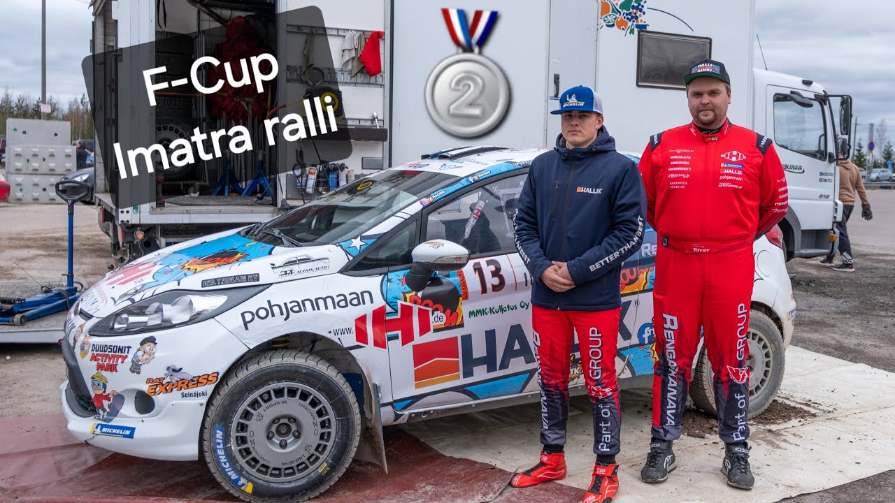 Imatra ralli - Tuukka Kauppinen