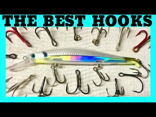 best treble fishing hooks VMC O'Shaughnessy Short 4X Black Nickel Hook 2 Berkley Fusion19 hooks are for everyone Fishing Treble Hooks Assortment, Sharp