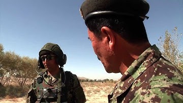 Driving Force in Afghanistan - Afghan National Army