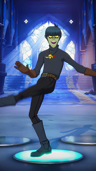 NEW GORILLAZ - FEEL GOOD INC. DANCE 😎