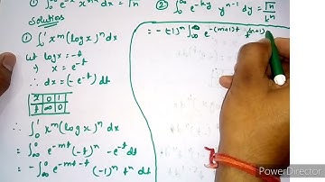 Gamma Functions Part 5 || Problems involving log x || Gamma Functions and Beta Functions