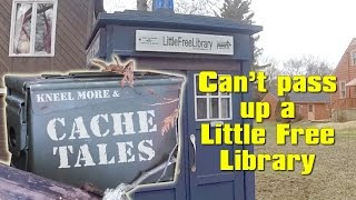 I love Little Free Library caches - Cache Tales (GCNW)