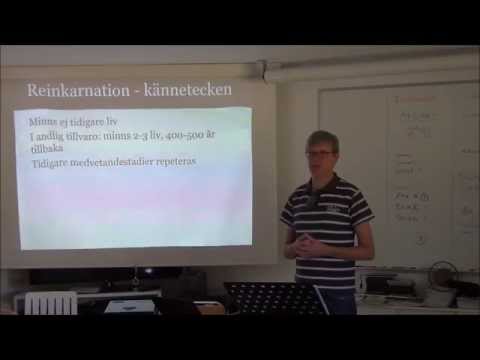 Reinkarnation och karma - föredrag av Micael Söderberg