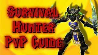 Become the Master of the Hunt! Survival Hunter PvP Build Guide - World of Warcraft Dragonflight