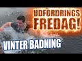 Udfordrings-fredag - Vinter badning