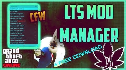 MOD MENU LTS UPDATE V2.3.2 1.27 PS3 FREE + DOWNLOAD 💥