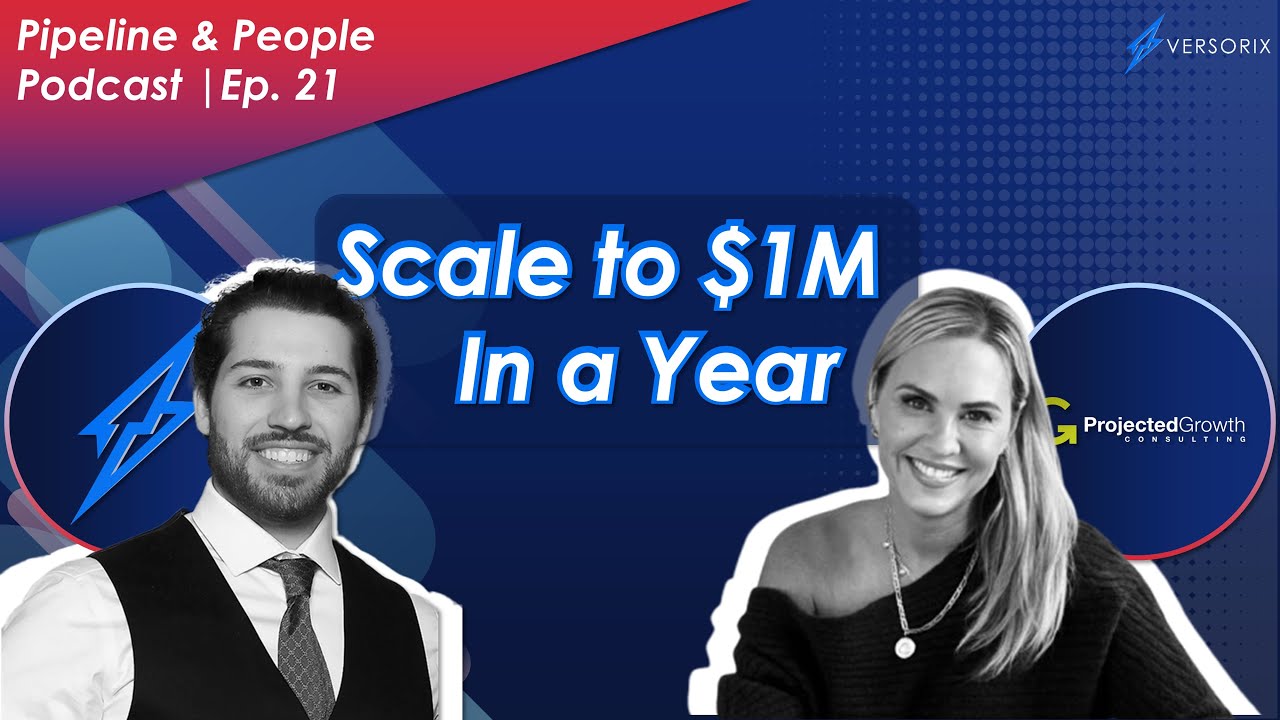 The Secret To Scaling to $1M+|  Kelly K. Smith on Pipeline & People | Ep. 21