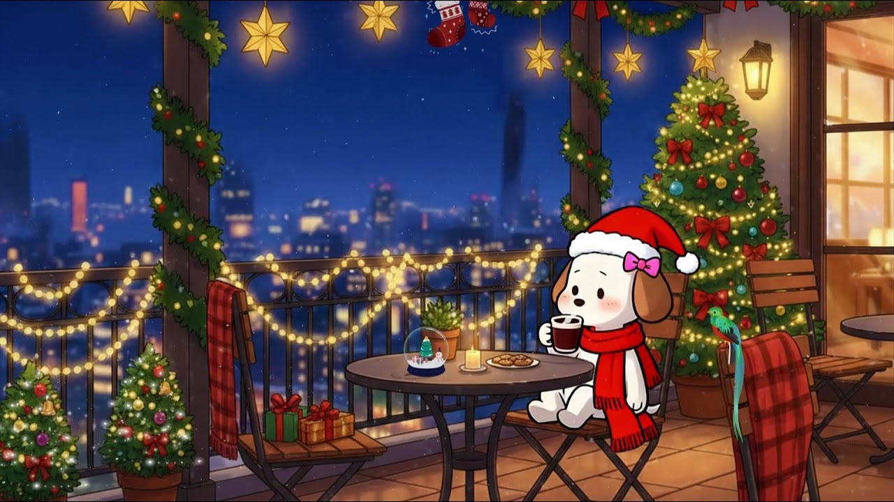 City Night Lofi 🏙️ Cozy Beats to Relax and Study