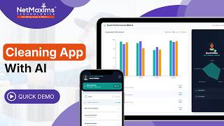 How to Build a Cleaning App with AI | Janitorial Services Software | Cleaning Business App screenshot 1