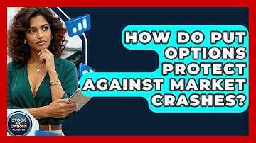 How Do Put Options Protect Against Market Crashes? - Stock and Options Playbook