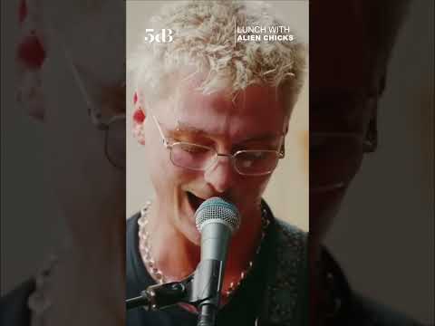 Alien Chicks (Candlestick Maker - Live at 5dB) [Lunch With Sessions] #Drums #Alternative