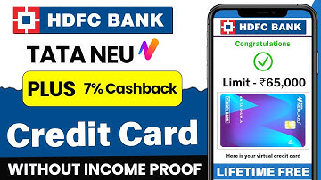 Tata neu plus hdfc bank Credit Card Full Details 2025 🔥 | Benefits & Features & apply | 7% Cashback