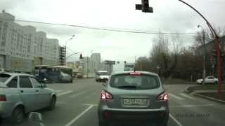 Как В Барнауле Отучают Автобусы На Красный Ездить
