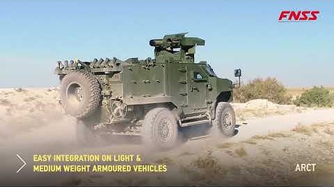 ARCT ANTI-TANK REMOTE CONTROLLED TURRET