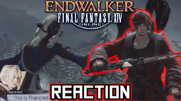 Krimson KB Reacts: Invading Ilsabard - FFXIV Endwalker MSQ