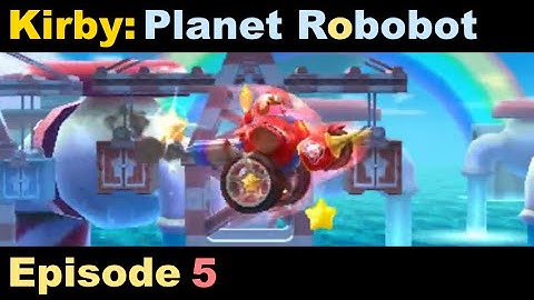 Kirby: Planet Robobot (First Time) Episode 5: Waves.WAV