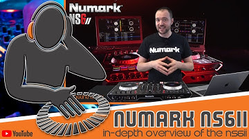 Numark NS6ii Overview @ Getinthemix.com