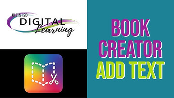 Book Creator: Add Text