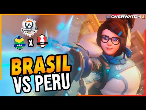 Brasil vs Peru! O Natal chegou mais cedo do Mundial de Overwatch 2