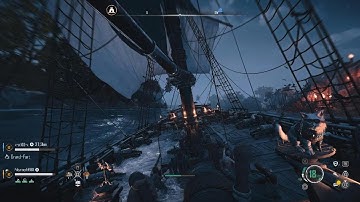 SKULL AND BONES - Sambuk vs Barque PVP "Defending" my factory